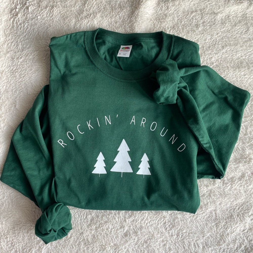 Rockin’ around Christmas tee